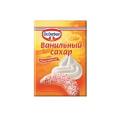 картинка Ванильный сахар Dr.Bakers, 15гр. 