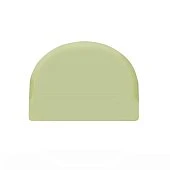 Пластмассовый скребок "Thermohauser" - Полусфера, 120*88мм. 