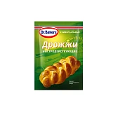 картинка Дрожи сухие быстродействующие Dr. Bakers, 7гр. 