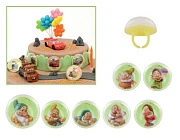 картинка Набор пластиковых колец для торта - "Белоснежка и семь гномов", 7шт. (70681/p) 