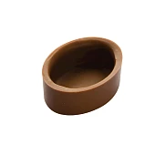 картинка Поликарбонатная форма "Chocolat Form" - Чаша овальная 