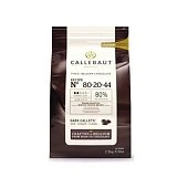 картинка Шоколад Callebaut Select - Темный горький, 80%, 2,5кг. 