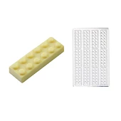 картинка Форма - "Плитка шоколада средняя - Конструктор блок" (MA 1918) 