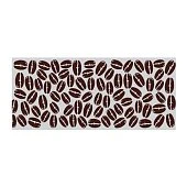 Бордюрная лента с рисунком - "Кофе", 60мм. 550м. 40мкр.