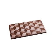 картинка Поликарбонатная форма "Chocolate World" - Плитка грани 