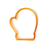 картинка Форма для пряника "Рукавица" 