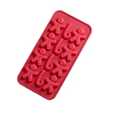 картинка Силиконовая форма для леденцов и шоколада " Карамельное чудо", 21*10см., 12 ячеек 