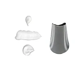 Насадка №61 (BN061) - "Лепесток розы изогнутый", 11.1 мм.