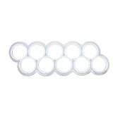 картинка Силиконовая форма - "Круг без дна" 5 см 