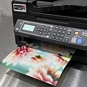 картинка Кондитерское украшение-полуфабрикат из сахарной бумаги, 1шт. 