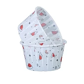 картинка Бумажные капсулы, "Новый год", 5*4см.  