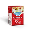 картинка Сливки животные "Чудское озеро" 33%, 0.2л. 