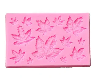 картинка Молд «Листья» 