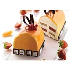 Набор ТОРТАФЛЕКС БУШЕ поднос+3 формы (51630)