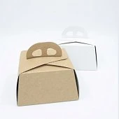 картинка Упаковка для торта "Candido" - Светло-Коричневая, 16,3*16,3*h9см. (ONCA16AV) 