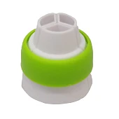 Переходник (адаптер) для кондитерских насадок - тройной, d37мм.