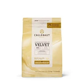 картинка Шоколад белый Callebaut Velvet, 32%, 2,5кг. 