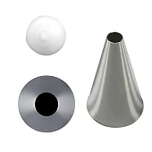 Насадка №S/P9 (BT209) - "Ровная трубочка", 9мм.