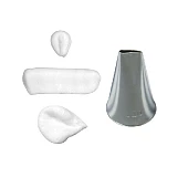 Насадка №101 (BN101) "Лепесток розы", 7.4мм.