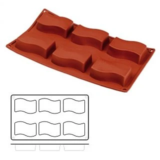 Форма для выпечки HappyFlex - "Волны" (HF 03156)