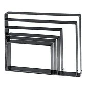 картинка Металлическая форма - Прямоугольник, 40*30*h5см. 