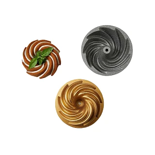 картинка Форма для выпечки литой "Вихрь" 