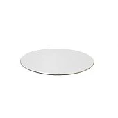 картинка Подложка межъярусная, круглая, пластик, белый, 24см., 3.5мм., 1шт. 