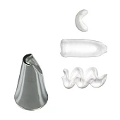 Насадка №79 (BX0038) - "Лепесток дугообразный", 8*1,5мм.