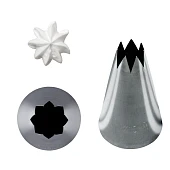Насадка №S/S15 (BS115) - "Открытая звезда", 15мм.