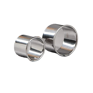 Набор форм для резки теста "Пельменница", d-4,5 и 6см., h-4см, 2шт. 