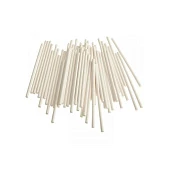 Палочки для кондитерских изделий, бумага, 15см, 50шт. 