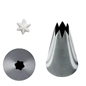 Насадка №S/S5 (BS105) - "Открытая звезда", 5мм.