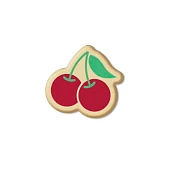 картинка Украшение из белой глазури "Вишня" 28мм., 240шт. 