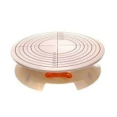 картинка Подставка крутящаяся для торта с рычагом-блокиратором 