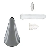 Насадка №65 (BX0035) - "Листик", 5*3.1*1мм.