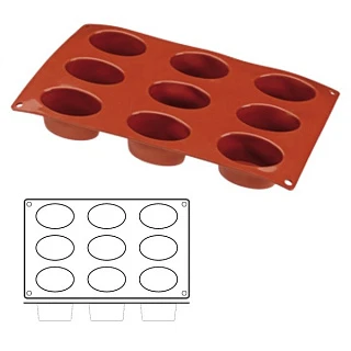 Форма для выпечки HappyFlex - "Овал" (HF 03030)