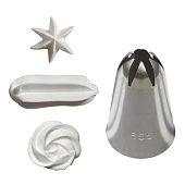 Насадка №855/1B (BC0855) - "Фантазийная звезда", 20мм.