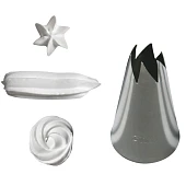 Насадка №ST11 (BA411) - "Открытая роза", 11мм. (S)