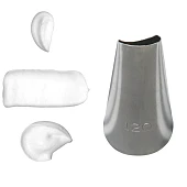 Насадка №120 (BX0120) - "Лепесток дугообразный", 13мм.