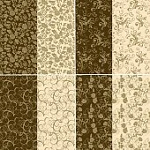 картинка Переводные листы для шоколада, 30*40см. - "Цветы", 24шт. (81543*R) 