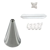 Насадка №52 (BX0033) - "Закрытая четырехконечная звезда", 4,7*0,8мм.