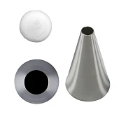 Насадка №S/P14 (BT214) - "Ровная трубочка", 14мм.