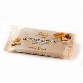 картинка Паста сахарно-миндальная Марципан 52%, Lubeca, 200гр. 