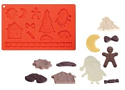 Силиконовая форма Modecor - "Новогодний микс" (30892) 