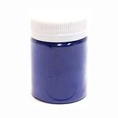 картинка Краситель порошковый - Синий (Блестящий L72 ES), 10гр.  