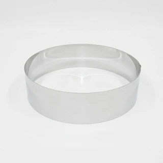 картинка Металлическая форма - Круг, 30*h8см. 