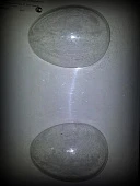 картинка Форма для отливки шоколадных фигурок - "Яйцо", 110*80мм. (SM 2000) 