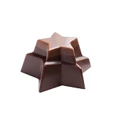 картинка Поликарбонатная форма "Chocolate World" – Звезды 