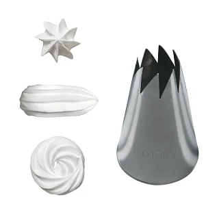 картинка Насадка №ST13 (BA413) - "Открытая роза", 13мм. 