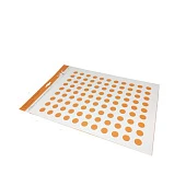 Трафарет для шоколада - "Круг", 20мм, 99 ячеек (CHASIL 21) 